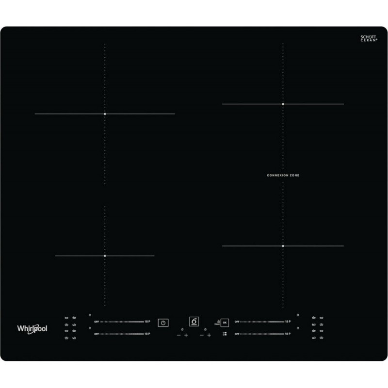 Αυτόνομη Επαγωγική Εστία Whirlpool WB S2560 NE